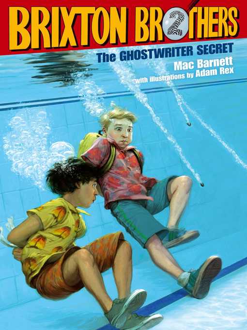 Title details for The Ghostwriter Secret by Mac Barnett - Wait list